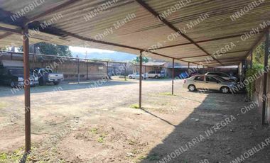 RENTA DE TERRENO COMERCIAL GRANDE EN ABASOLO, GTO. ZONA CENTRO. A CUADRA Y MEDIA DEL JARDÍN PRINCIPAL.