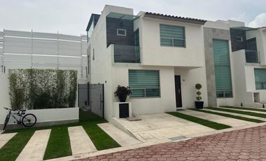 VENTA DE CASA NUEVA EN TOLUCA - CACALOMACAN