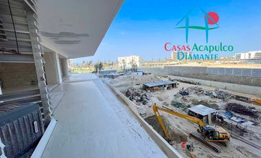 ¡Gran oportunidad! Departamento de playa para restaurar. Con vista lateral al mar