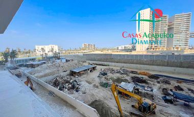 ¡Gran oportunidad! Departamento de playa para restaurar. Con vista lateral al mar