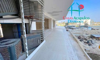 ¡Gran oportunidad! Departamento de playa para restaurar. Con vista lateral al mar