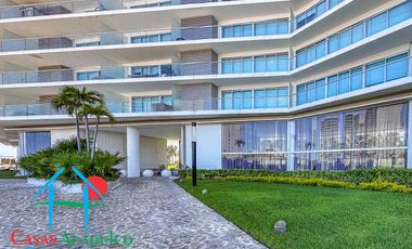 ¡Gran oportunidad! Departamento de playa para restaurar. Con vista lateral al mar