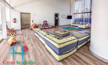 ¡Gran oportunidad! Departamento de playa para restaurar. Con vista lateral al mar