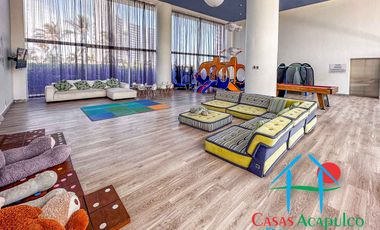 ¡Gran oportunidad! Departamento de playa para restaurar. Con vista lateral al mar