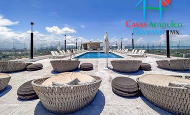 ¡Gran oportunidad! Departamento de playa para restaurar. Con vista lateral al mar