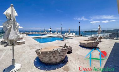 ¡Gran oportunidad! Departamento de playa para restaurar. Con vista lateral al mar