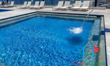 ¡Gran oportunidad! Departamento de playa para restaurar. Con vista lateral al mar