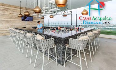 ¡Gran oportunidad! Departamento de playa para restaurar. Con vista lateral al mar