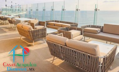 ¡Gran oportunidad! Departamento de playa para restaurar. Con vista lateral al mar