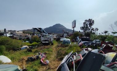 Terreno en renta en San Gregorio Cuautzingo, Chalco, México