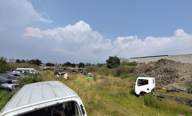 Terreno en renta en San Gregorio Cuautzingo, Chalco, México