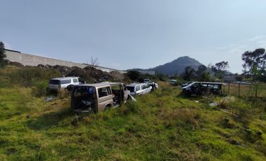 Terreno en renta en San Gregorio Cuautzingo, Chalco, México