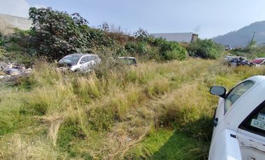 Terreno en renta en San Gregorio Cuautzingo, Chalco, México