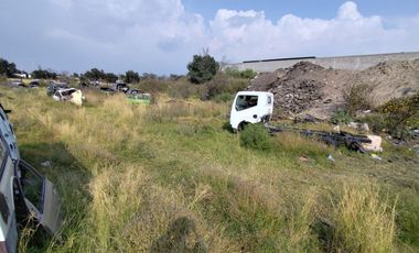 Terreno en renta en San Gregorio Cuautzingo, Chalco, México