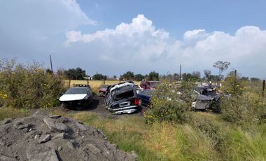 Terreno en renta en San Gregorio Cuautzingo, Chalco, México