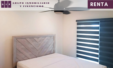 DEPARTAMENTO AMUEBLADO EN RENTA EN ROSARITO | AMPLIACION CONSTITUCION | 2 REC