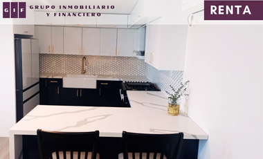 DEPARTAMENTO AMUEBLADO EN RENTA EN ROSARITO | AMPLIACION CONSTITUCION | 2 REC