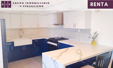 DEPARTAMENTO AMUEBLADO EN RENTA EN ROSARITO | AMPLIACION CONSTITUCION | 2 REC