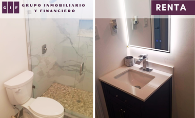DEPARTAMENTO AMUEBLADO EN RENTA EN ROSARITO | AMPLIACION CONSTITUCION | 2 REC