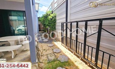 Twin house, The Plant and Natura Trend Wongwaen-Lumlukka Klong 5, near MRT Khu Khot station