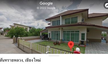 Twin houses for sale in San Sai, Chiang Mai