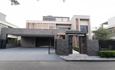 Lake legend Bangna-Suvarnabhumi: 214.20sqwah 563sqm. 4bed 4bath by the lake 99,000,000 Am: 065619----