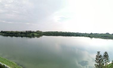 Lake legend Bangna-Suvarnabhumi: 214.20sqwah 563sqm. 4bed 4bath by the lake 99,000,000 Am: 065619----