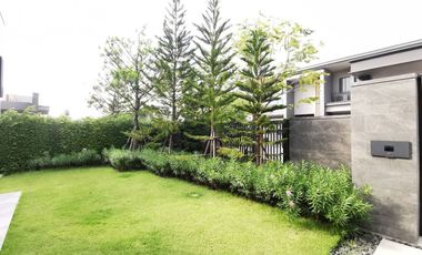 Lake legend Bangna-Suvarnabhumi: 214.20sqwah 563sqm. 4bed 4bath by the lake 99,000,000 Am: 065619----