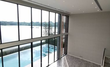 Lake legend Bangna-Suvarnabhumi: 214.20sqwah 563sqm. 4bed 4bath by the lake 99,000,000 Am: 065619----