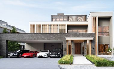 Lake legend Bangna-Suvarnabhumi: 214.20sqwah 563sqm. 4bed 4bath by the lake 99,000,000 Am: 065619----