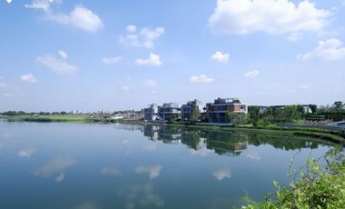 Lake legend Bangna-Suvarnabhumi: 214.20sqwah 563sqm. 4bed 4bath by the lake 99,000,000 Am: 065619----
