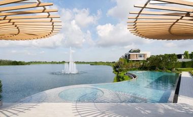 Lake legend Bangna-Suvarnabhumi: 214.20sqwah 563sqm. 4bed 4bath by the lake 99,000,000 Am: 065619----