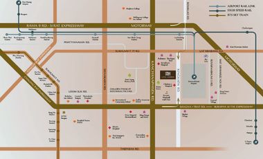 Lake legend Bangna-Suvarnabhumi: 214.20sqwah 563sqm. 4bed 4bath by the lake 99,000,000 Am: 065619----