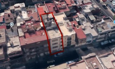 Edificio en venta, Colonia Churubusco Tepeyac, CDMX