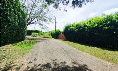 LOTE CAMPESTRE EN  CONDOMINIO PARA LA VENTA