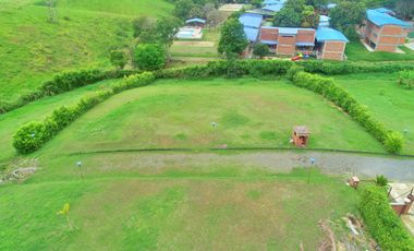 LOTE CAMPESTRE EN  CONDOMINIO PARA LA VENTA