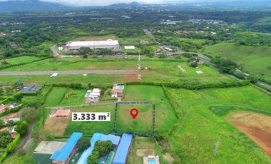 LOTE CAMPESTRE EN  CONDOMINIO PARA LA VENTA