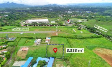 LOTE CAMPESTRE EN  CONDOMINIO PARA LA VENTA