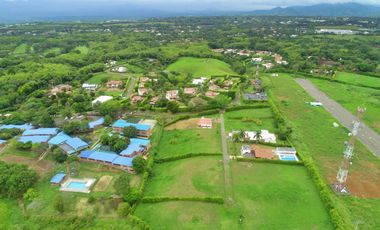 LOTE CAMPESTRE EN  CONDOMINIO PARA LA VENTA