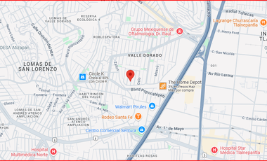 CASA EN VENTA EN VALLE DORADO TLALNEPANTLA, EDO DE MEX.