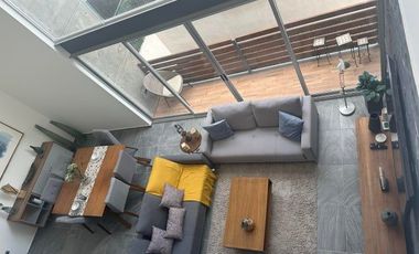 Venta de PH en juriquilla 2 niveles 2 recamaras 3 baños amplio roof 2 autos