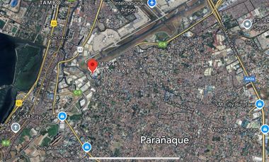 Industrial Lot For Sale near Airpoirt and C5 Extension, Parañaque City