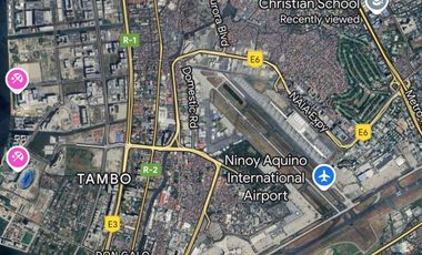 Industrial Lot For Sale near Airpoirt and C5 Extension, Parañaque City