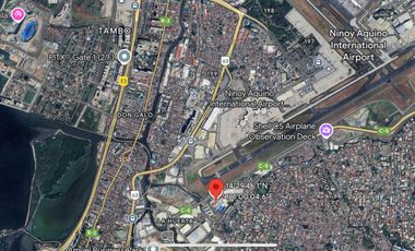 Industrial Lot For Sale near Airpoirt and C5 Extension, Parañaque City