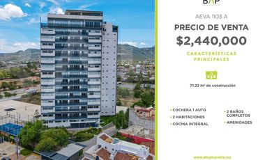 Departamento en venta Aeva 1103 A