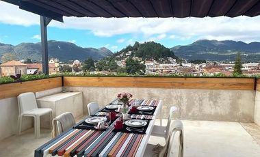 RENTA CASA AAA AMUEBLADA POR DÍA O SEMANA SAN CRISTOBAL DE LAS CASAS CAS_4999 CM