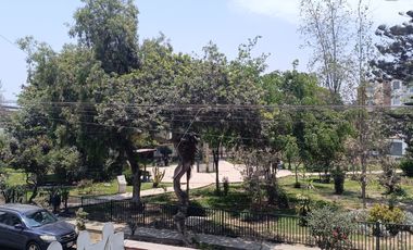 “Amplio y luminoso departamento de 3 dormitorios y 2 baños frente al parque en Ate”.