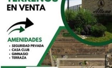 TERRENOS EN VENTA ATRAS DE PLAZA SAN DIEGO