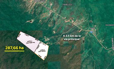Venta de Terreno Agrícola de 288 Hectáreas - Chanduy, Santa Elena