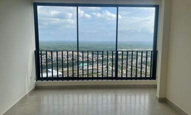 Vía a la costa, Se Alquila Hermoso Departamento de 2 dormitorios con Hermosa Vista